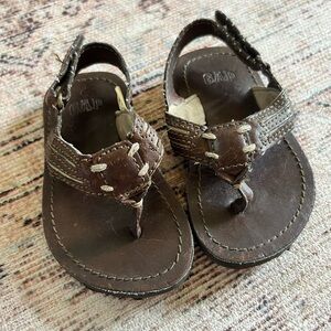 GAP Brown Kids Sandals toddler 6